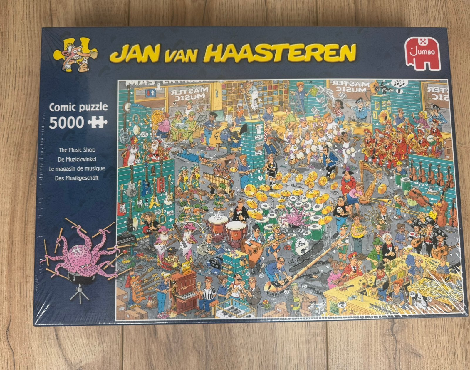 Verschillende puzzels!, Ophalen of Verzenden, 500 t/m 1500 stukjes, Gebruikt