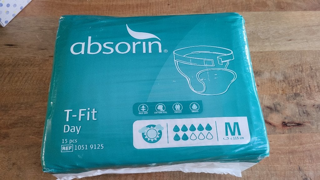 Incontinentiemateriaal voor overdag Absorin Comfort, Ophalen of Verzenden, Nieuw