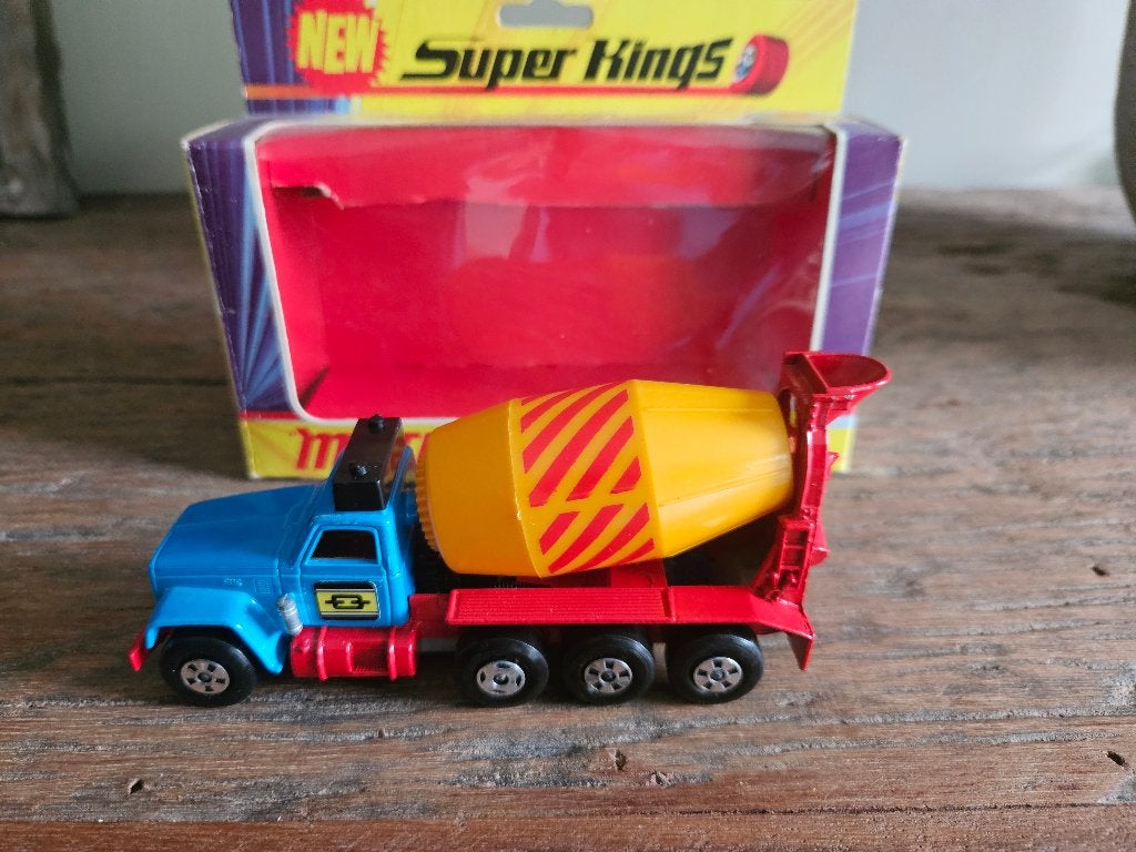 matchbox vrachtwagen mixer, Antiek en Kunst, Ophalen of Verzenden