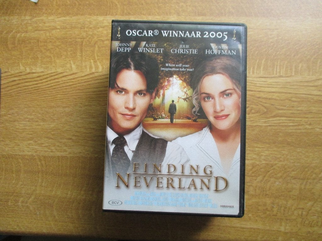 johnny depp-kate winslet: finding neverland (12), Alle leeftijden, Ophalen of Verzenden, Zo goed als nieuw