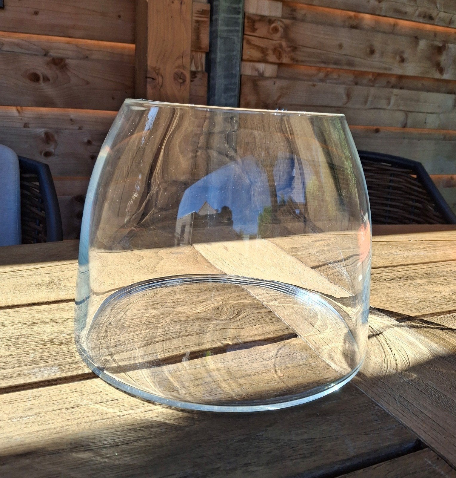 LEUKE VISSENKOM 20X25 cm, Dieren en Toebehoren, Vissen | Aquaria en Toebehoren, Ophalen of Verzenden, Gebruikt, Vissenkom, Overige merken