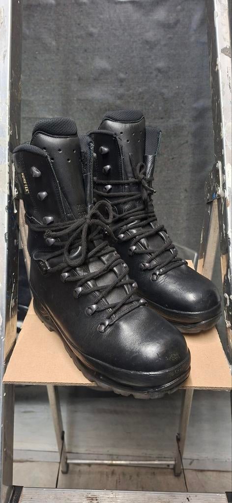 Haix Gore-Tex Leren Combat Boots met Stalen Neus, Ophalen of Verzenden