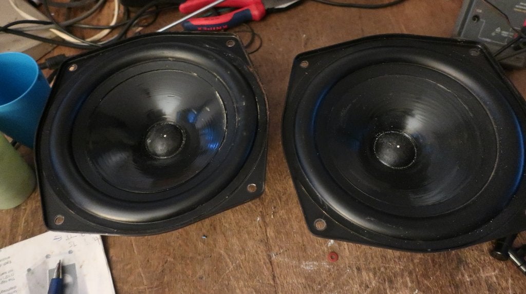 KEF luidsprekers SP1039 (104ab) Goed meter., Audio, Tv en Foto, Luidsprekers, Gebruikt, Overige typen, Ophalen of Verzenden, KEF