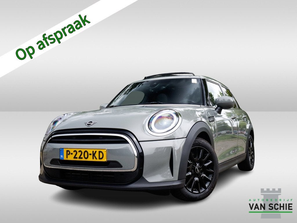 MINI Cooper 1.5 One Classic 1e-Eig. & Keurig-Onderh BOVAG-Ga, Gebruikt, 1210 kg, Leder en Stof, 3 cilinders