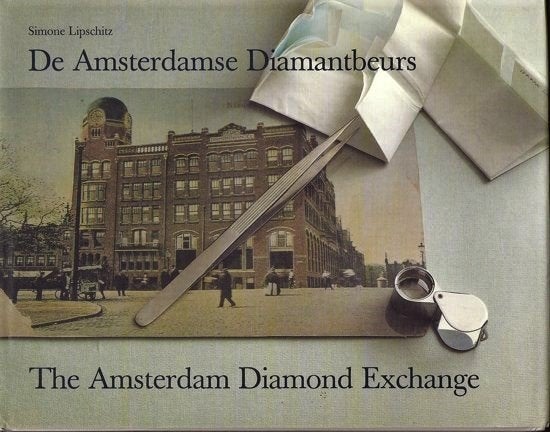 De Amsterdamse Diamantbeurs, Ophalen of Verzenden, Zo goed als nieuw