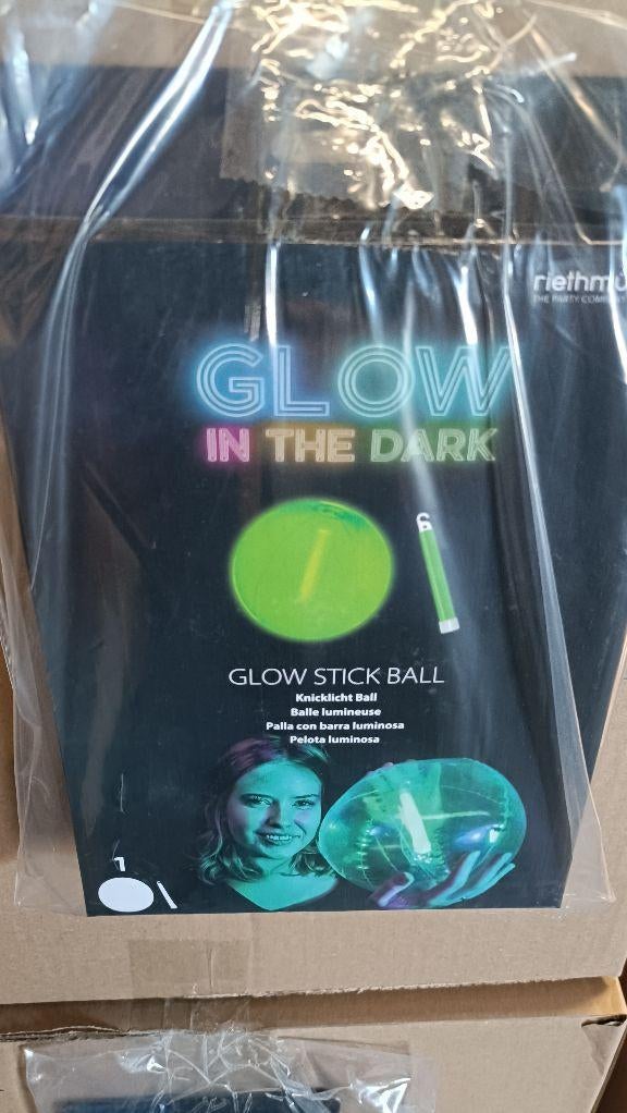 Partijhandel Glow Stick Ball - Koningsdag Partij 121 stuks, ., Nieuw, Ophalen of Verzenden, .