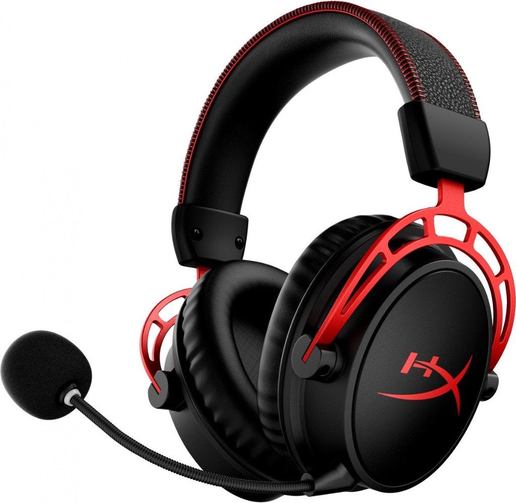 HP HyperX Cloud Alpha - Wireless Gaming Headset (zwart-rood), HyperX, Nieuw, Ophalen of Verzenden, Draadloos