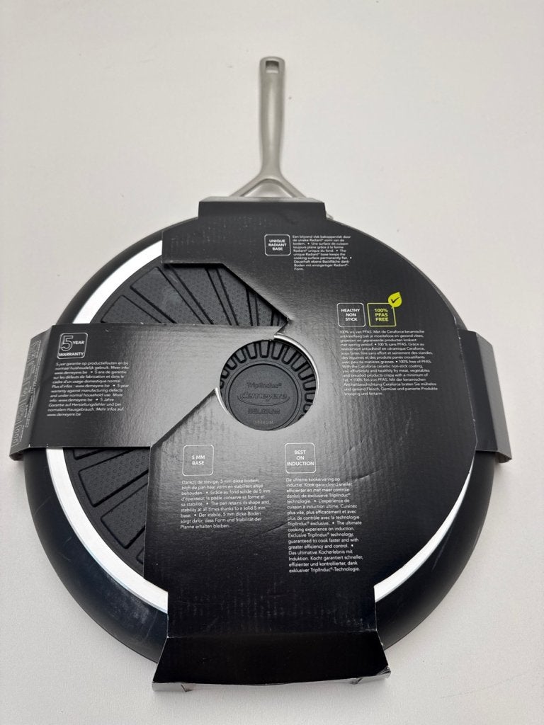 Demeyere Alu Pro 5 Ceraforce koekenpan 32cm - niet rond, Info@mystore.nl, Koekenpan, Demeyere, Bruggestraat 18