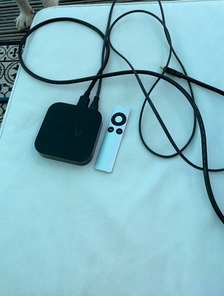 Apple tv 3e generatie, Ophalen of Verzenden, Gebruikt