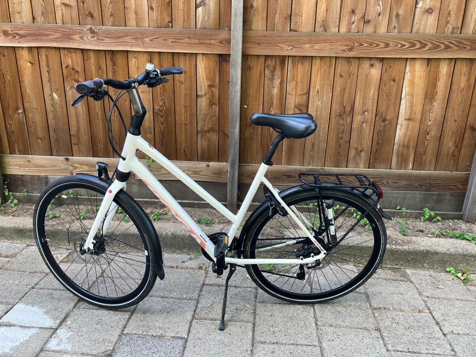 Koga F3 5.0 sportieve damesfiets -opknapper-, Fietsen en Brommers, 53 tot 56 cm, Ophalen of Verzenden, Zo goed als nieuw, Koga Miyata
