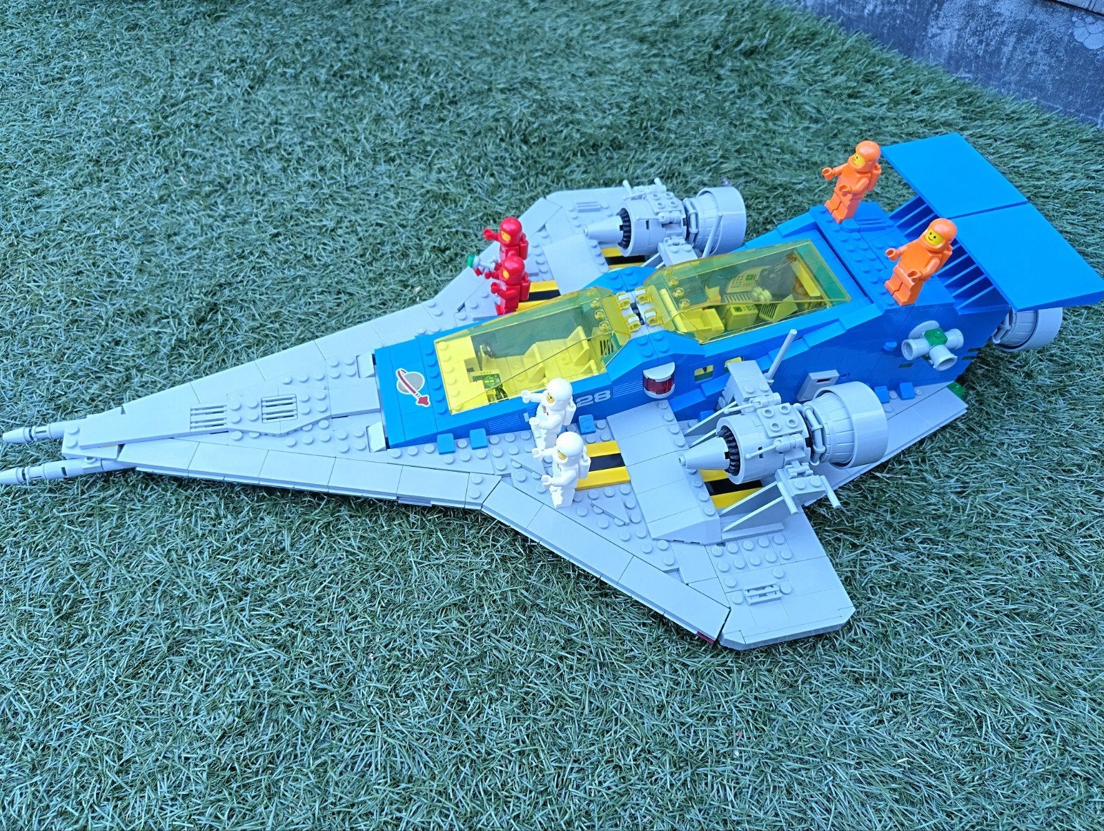 Lego 10497 Galaxy Explorer, Kinderen en Baby's, Speelgoed | Duplo en Lego, Ophalen, Zo goed als nieuw