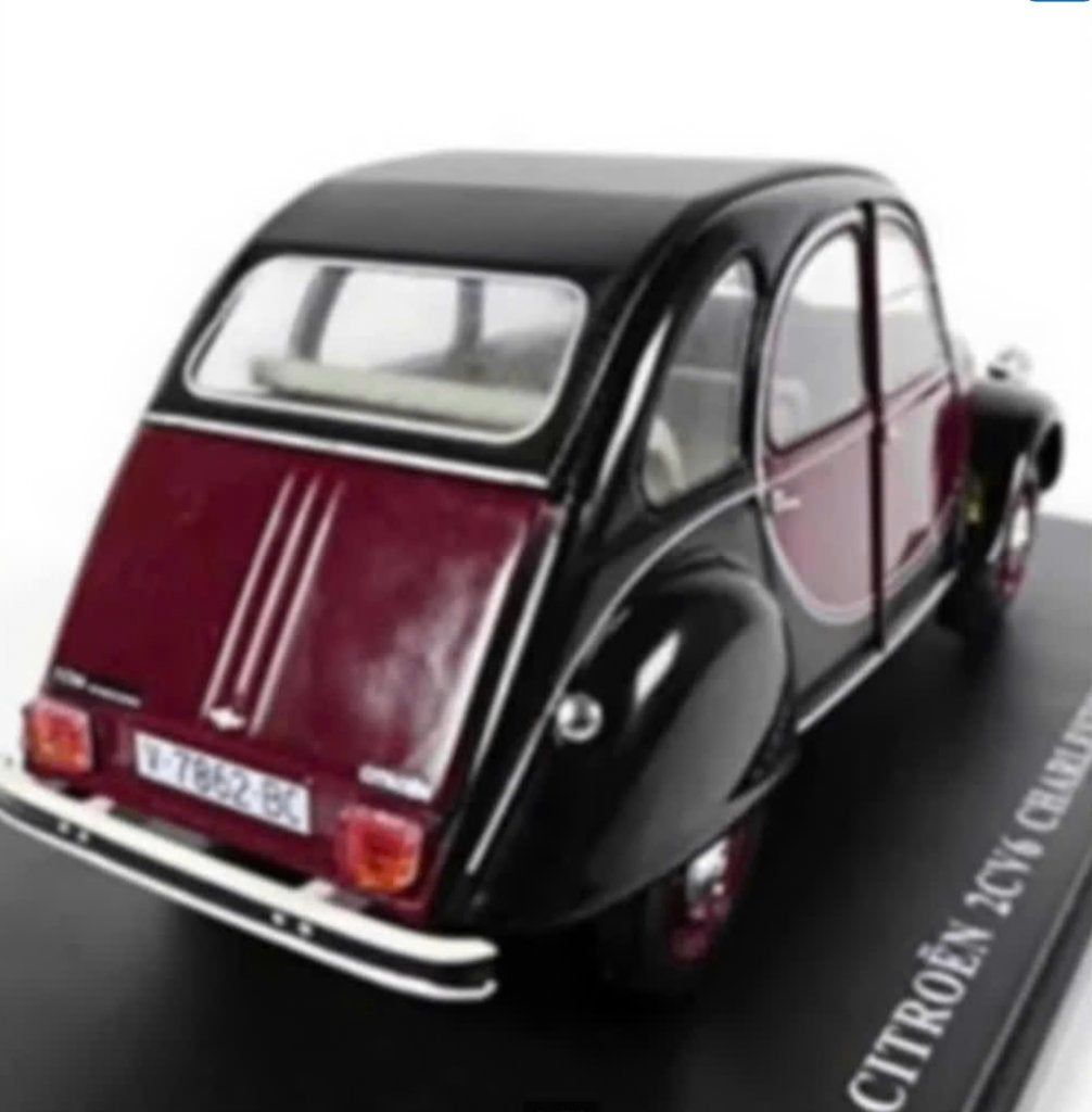 Citroen 2CV Charleston 1:24 Spaanse coches inolvidables # 7, Verzenden, Nieuw, Auto, Overige merken