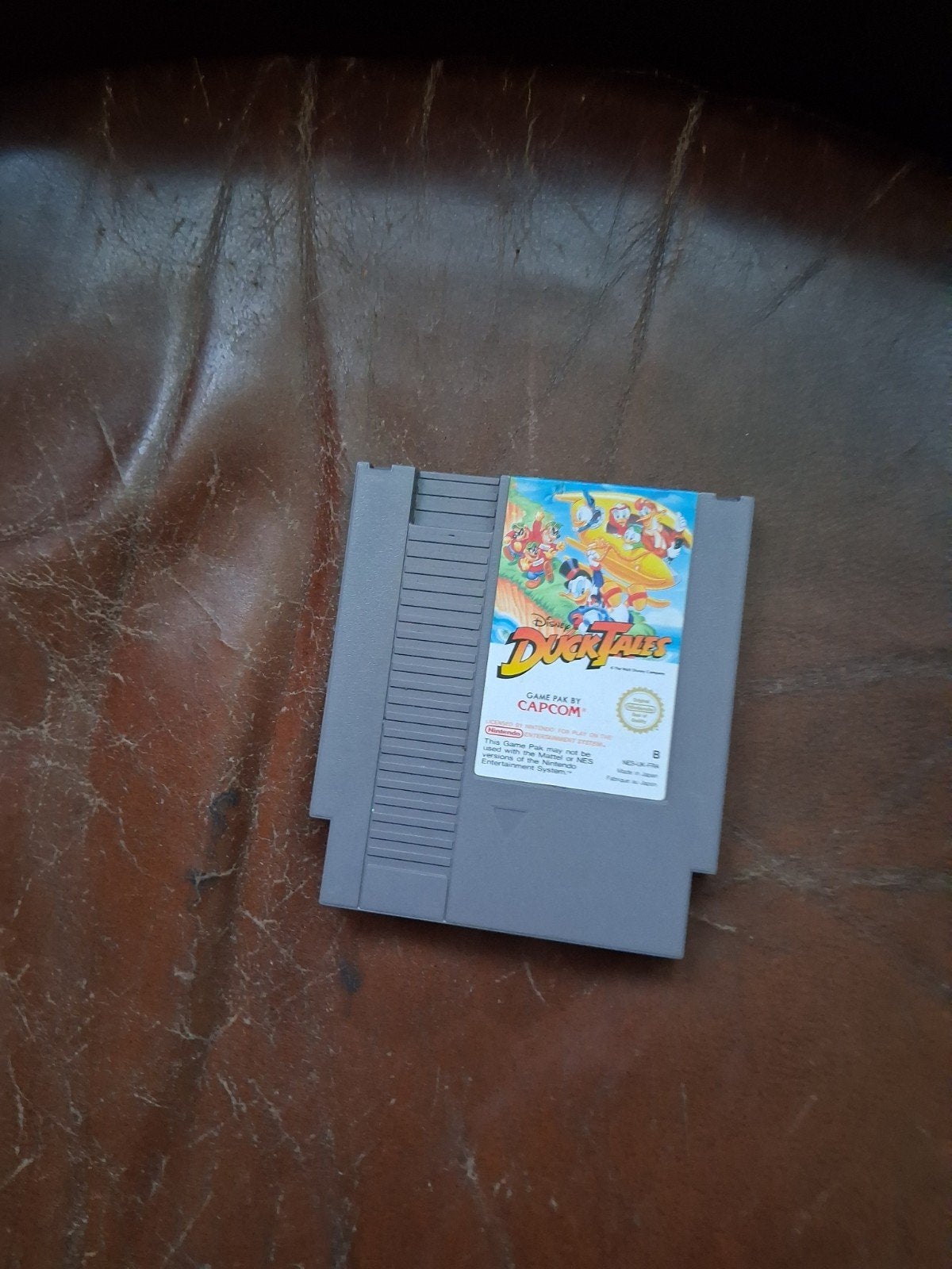 Te koop Ducktales voor nintendo nes., Avontuur en Actie, 1 speler, Ophalen of Verzenden, Zo goed als nieuw