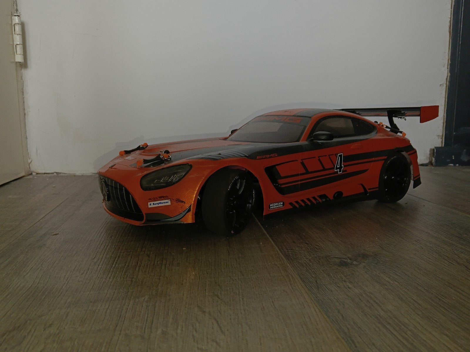 RC auto's traxxas en kyosho, Ophalen, Zo goed als nieuw, Auto, Overige merken