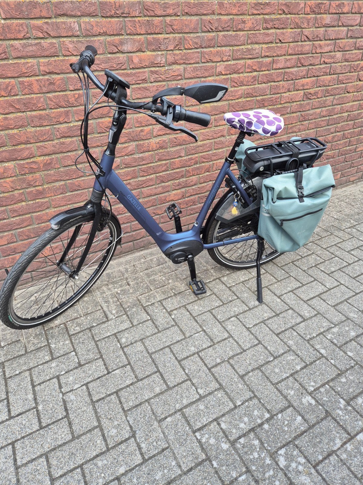 Gazelle Orange C310 HMB E-bike, 57cm, 400Wh accu, 55 tot 59 cm, Ophalen, Gebruikt, Gazelle
