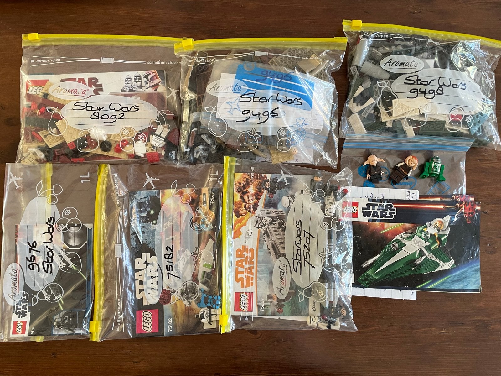 Grote collectie LEGO Star Wars sets en minifiguren, Ophalen, Gebruikt, Star Wars, Lego