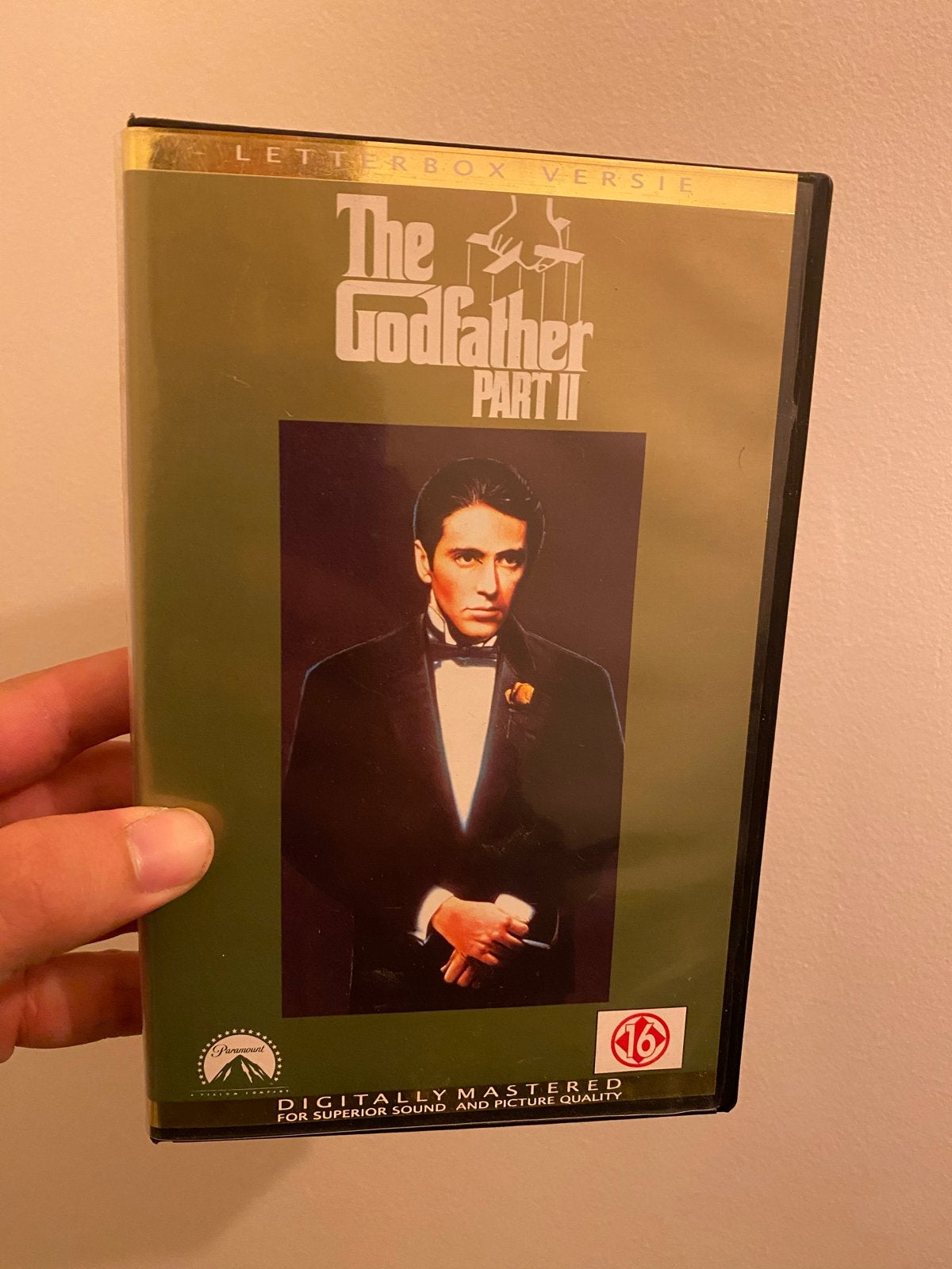 The Godfather Part II VHS - Letterbox Versie, Vanaf 16 jaar, Drama, Ophalen of Verzenden, VHS