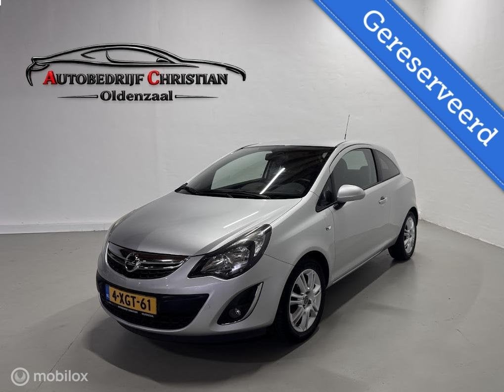 Opel Corsa 1.4-16V | PARK SENS. | NAVI, Voorwielaandrijving, Euro 5, 101 pk, 1398 cc
