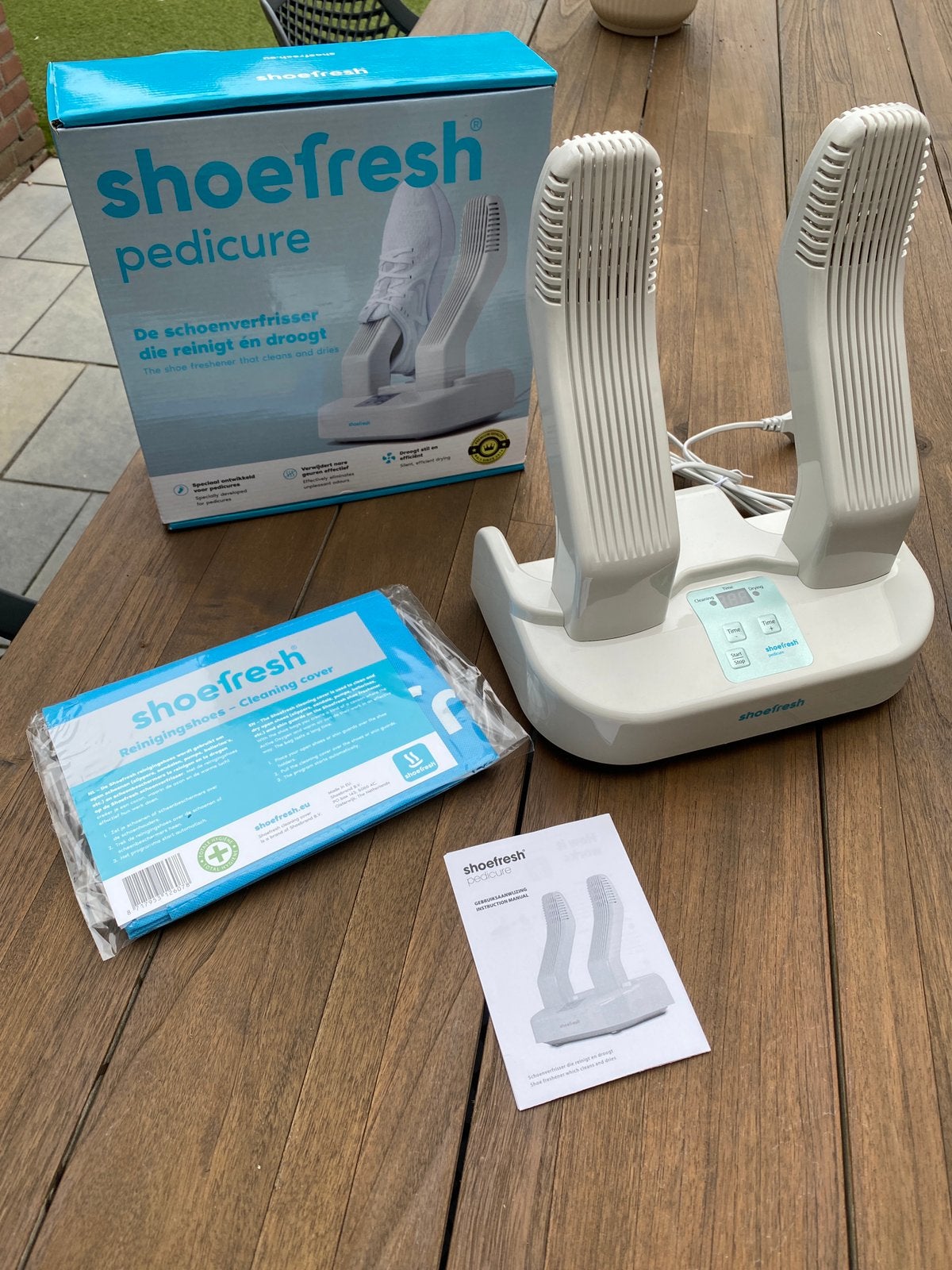 Shoefresh pedicure uitvoering - splinternieuw!, Ophalen of Verzenden, Nieuw, Hand- en Voetverzorging