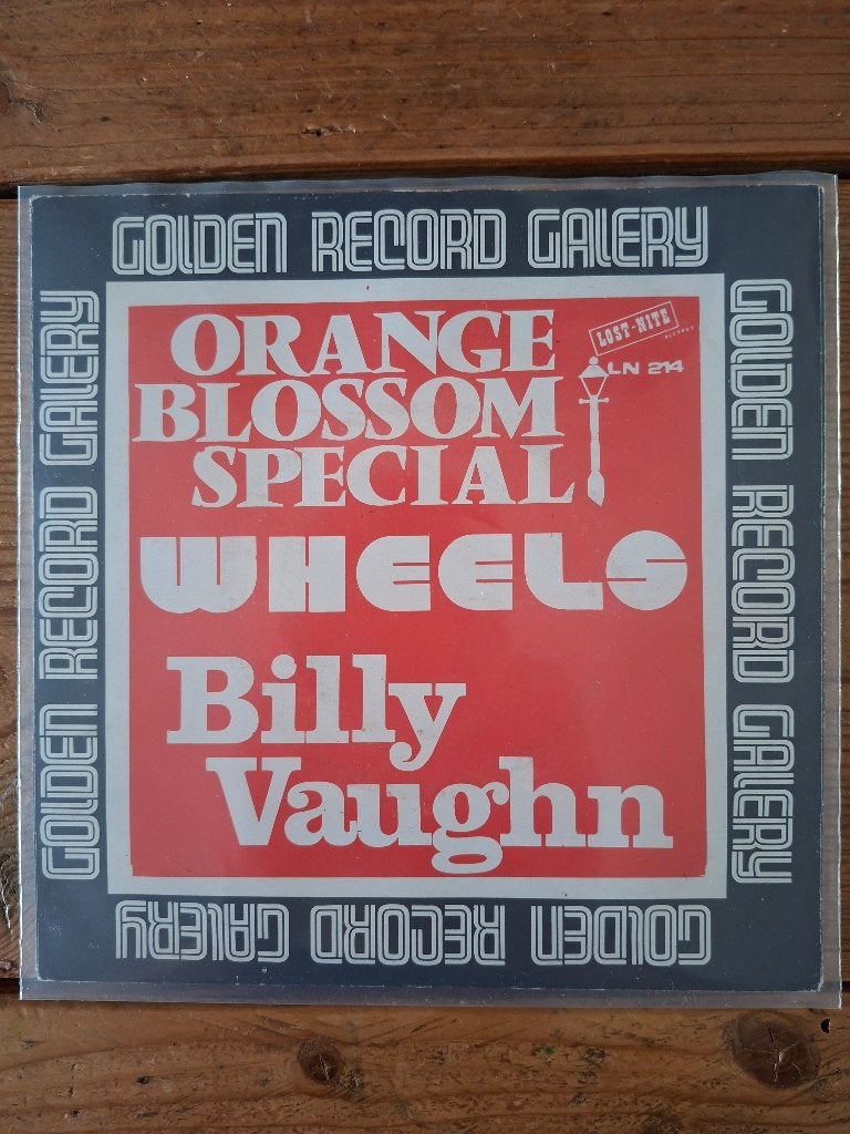 Billy Vaughn - Wheels / Orange blossom special, Fotohoes, Verzenden, Zo goed als nieuw, Overige genres