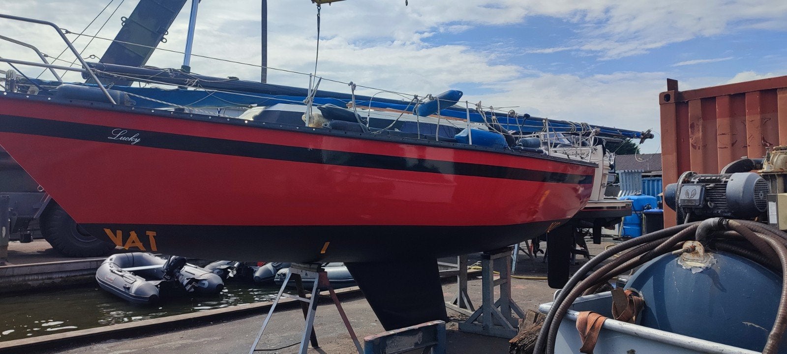 zeilboot, Watersport en Boten, Ophalen of Verzenden