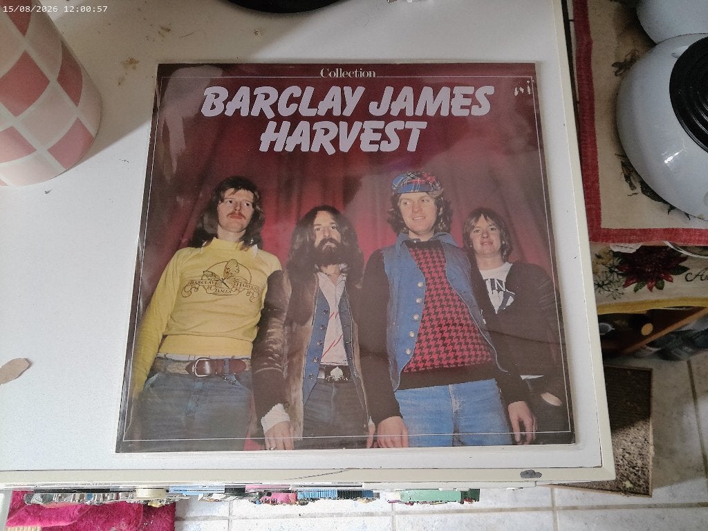 LP Barclay James Harvest - Collection, Cd's en Dvd's, Vinyl | Rock, LP, Gebruikt, Ophalen of Verzenden, Complilatie