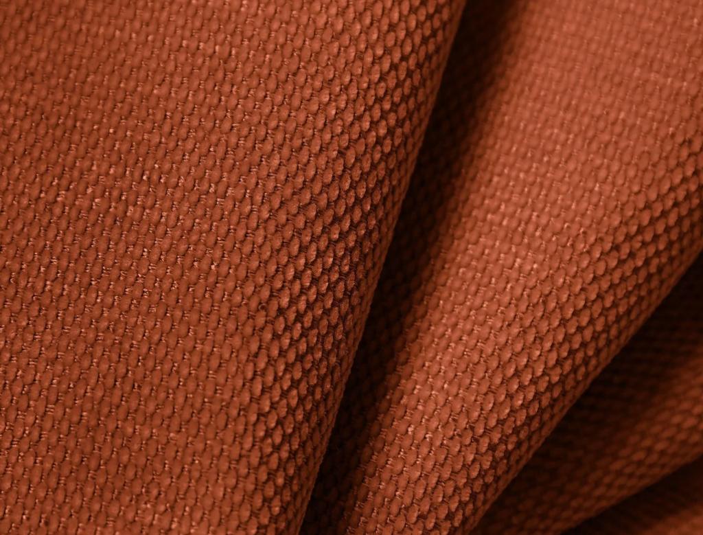 Milo Casa 3-zitsbank Francesca chenille Terra | €1049, nu, Milo Casa, Nieuw, 75 tot 100 cm, Ophalen of Verzenden