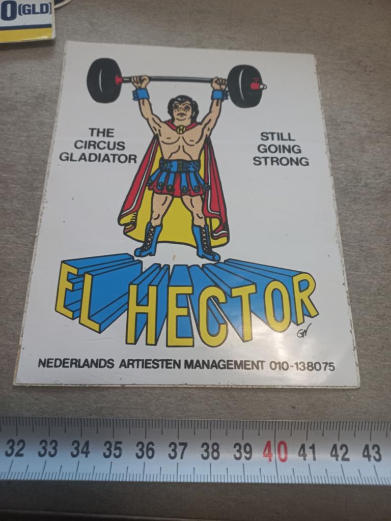 El hector, Ophalen of Verzenden, Zo goed als nieuw