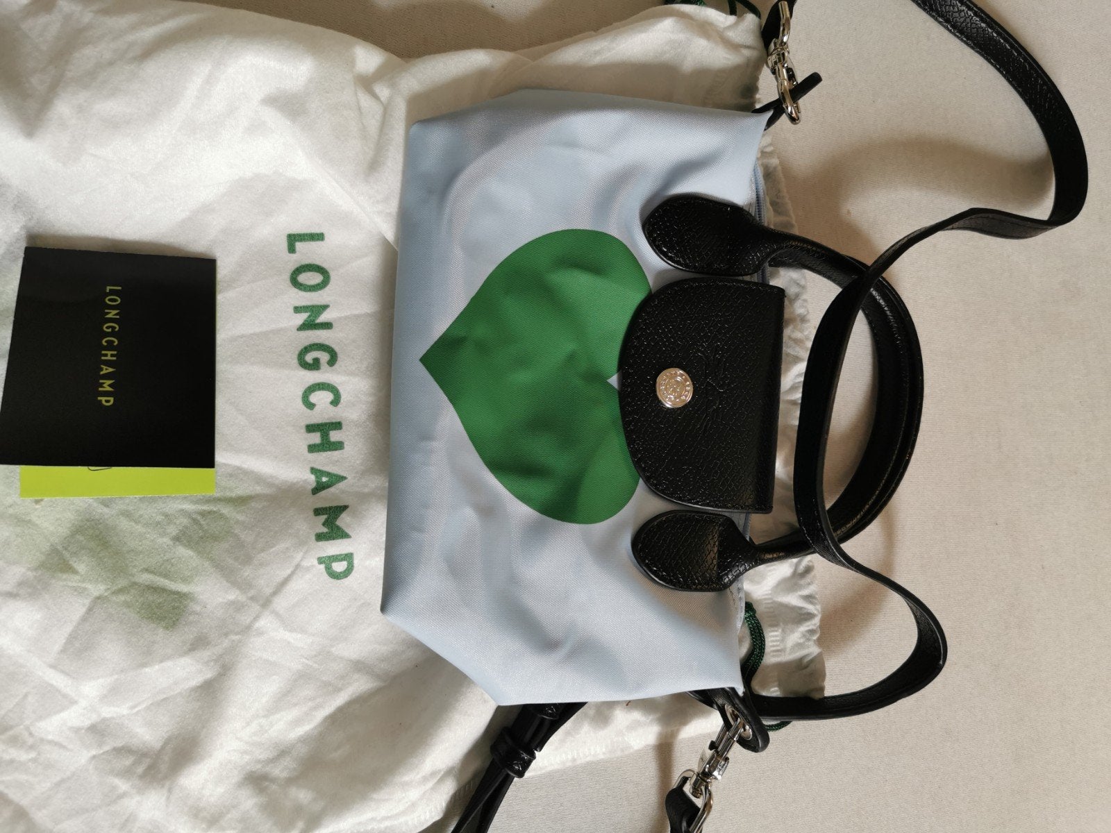 longchamp mini crossbody tas, Ophalen of Verzenden, Zo goed als nieuw