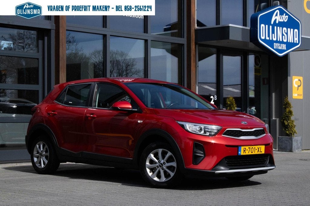 Kia Stonic 1.0 T-GDi DynamicLine|Stuur+Stoelverwarming|, Auto's, Voorwielaandrijving, Gebruikt, 49 €/maand, Bedrijf