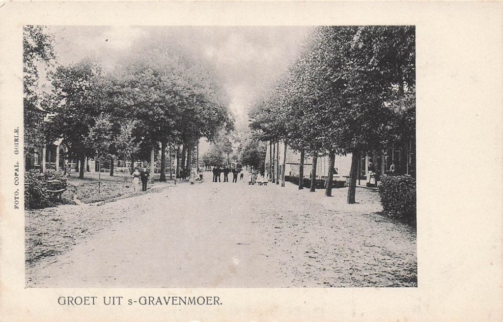 702-154-001 Groet Uit S-Gravenmoer, Verzenden, Voor 1920, Noord-Brabant