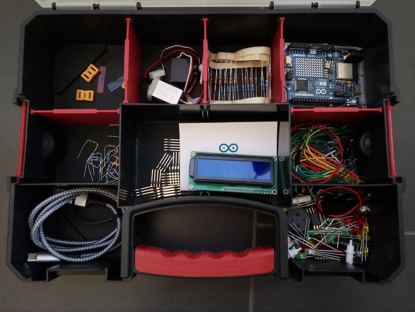 arduino starter kit r4, Ophalen of Verzenden, Zo goed als nieuw