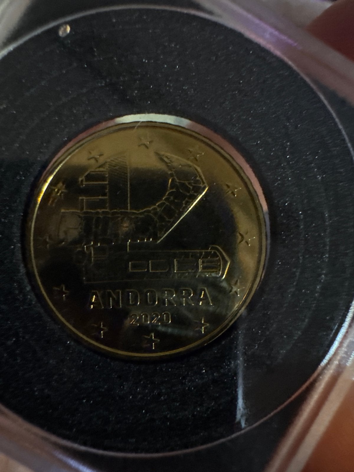 Andorra 50 eurocent 2020 UNC, Ophalen of Verzenden, Overige landen, 50 cent, Losse munt