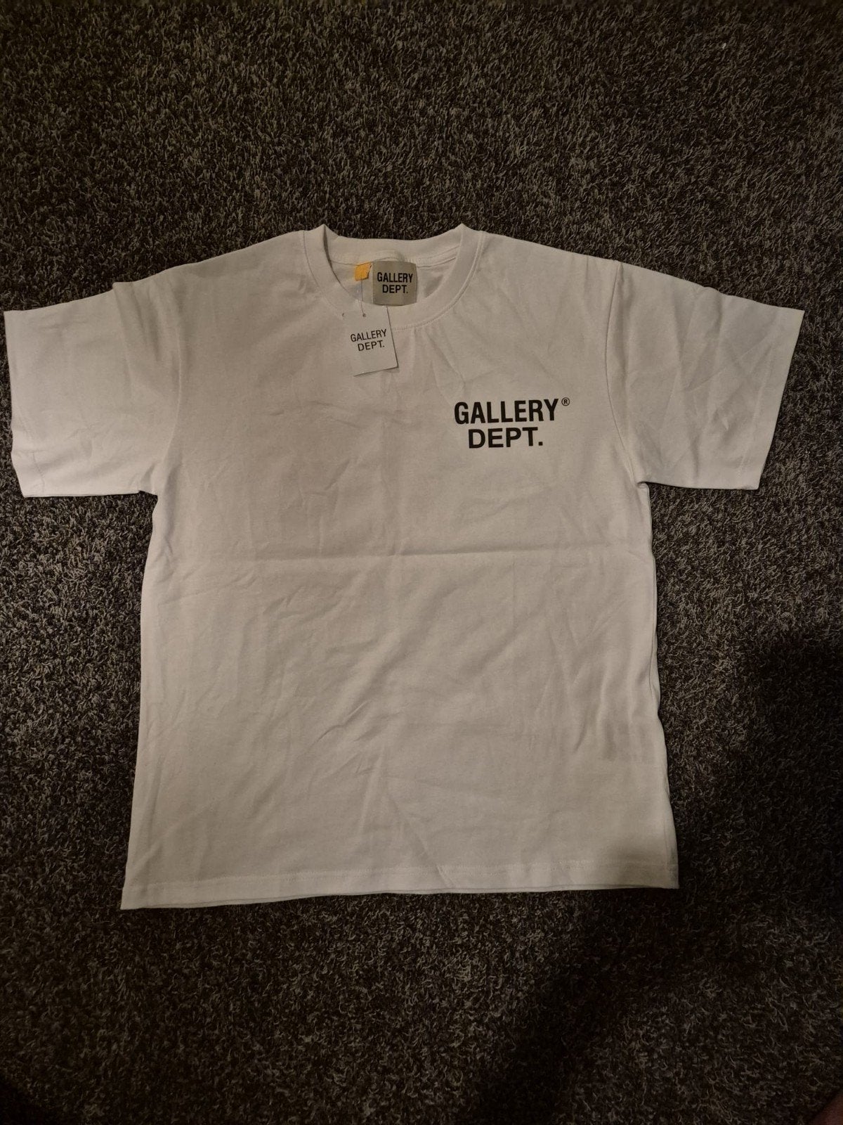 Gallery Dept. T-shirt - Nieuw met kaartjes - Maat S, Wit, Nieuw, Ophalen of Verzenden, Gallery Dept.
