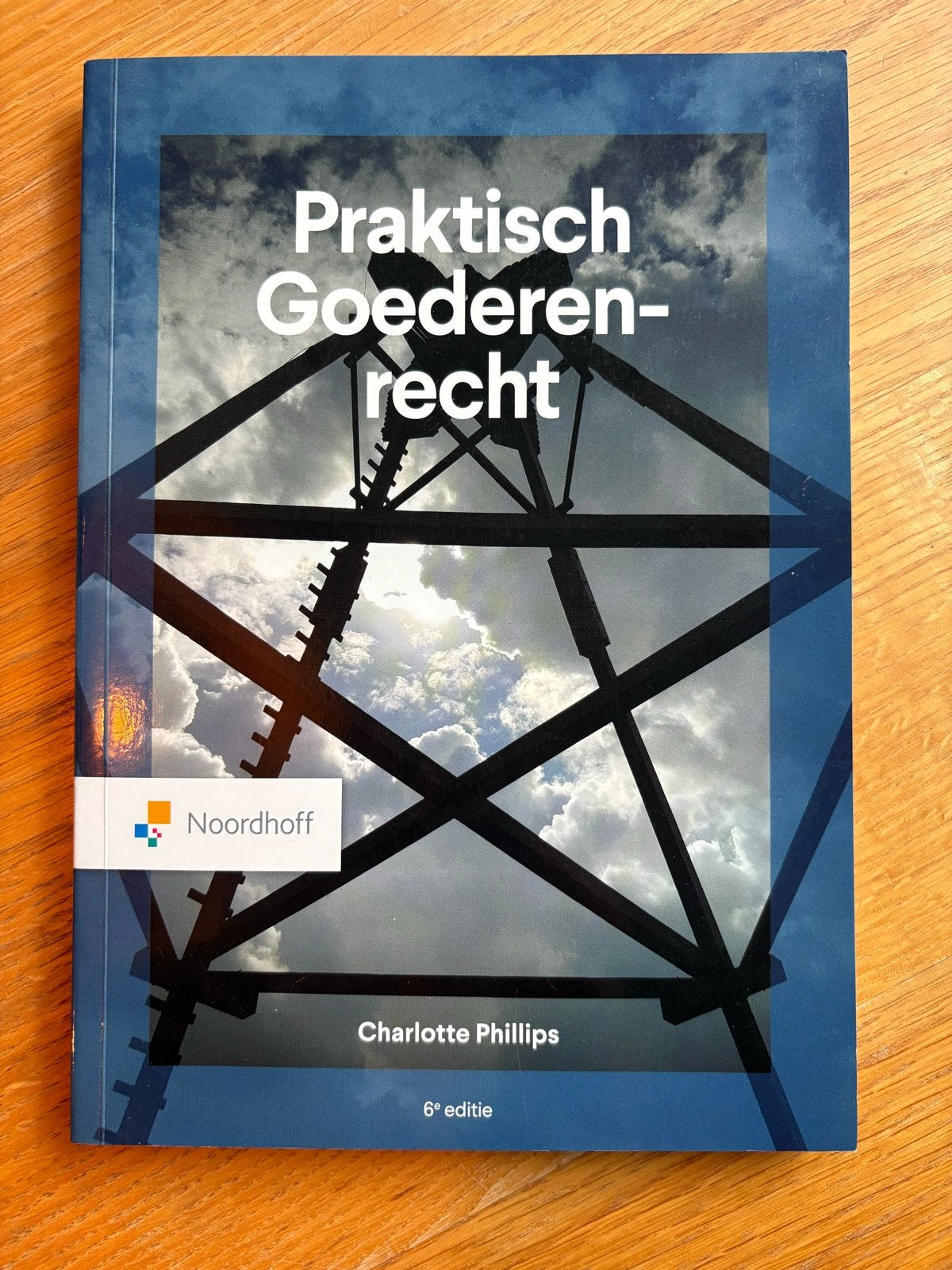 Praktisch Goederenrecht - Charlotte Phillips (6e editie), Boeken, Ophalen of Verzenden, Gamma, Zo goed als nieuw, HBO