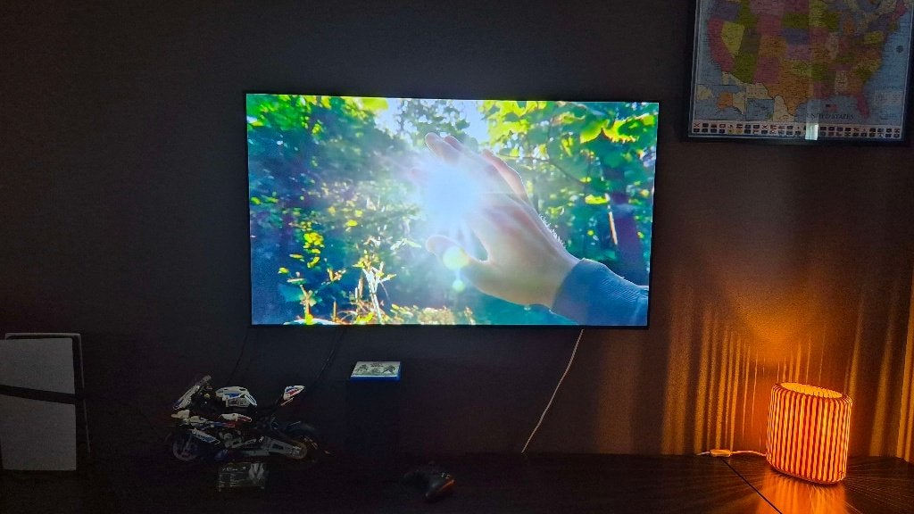 LG 55C1 OLED TV 4kHDR, Ophalen, Zo goed als nieuw, 100 cm of meer, 4k (UHD)