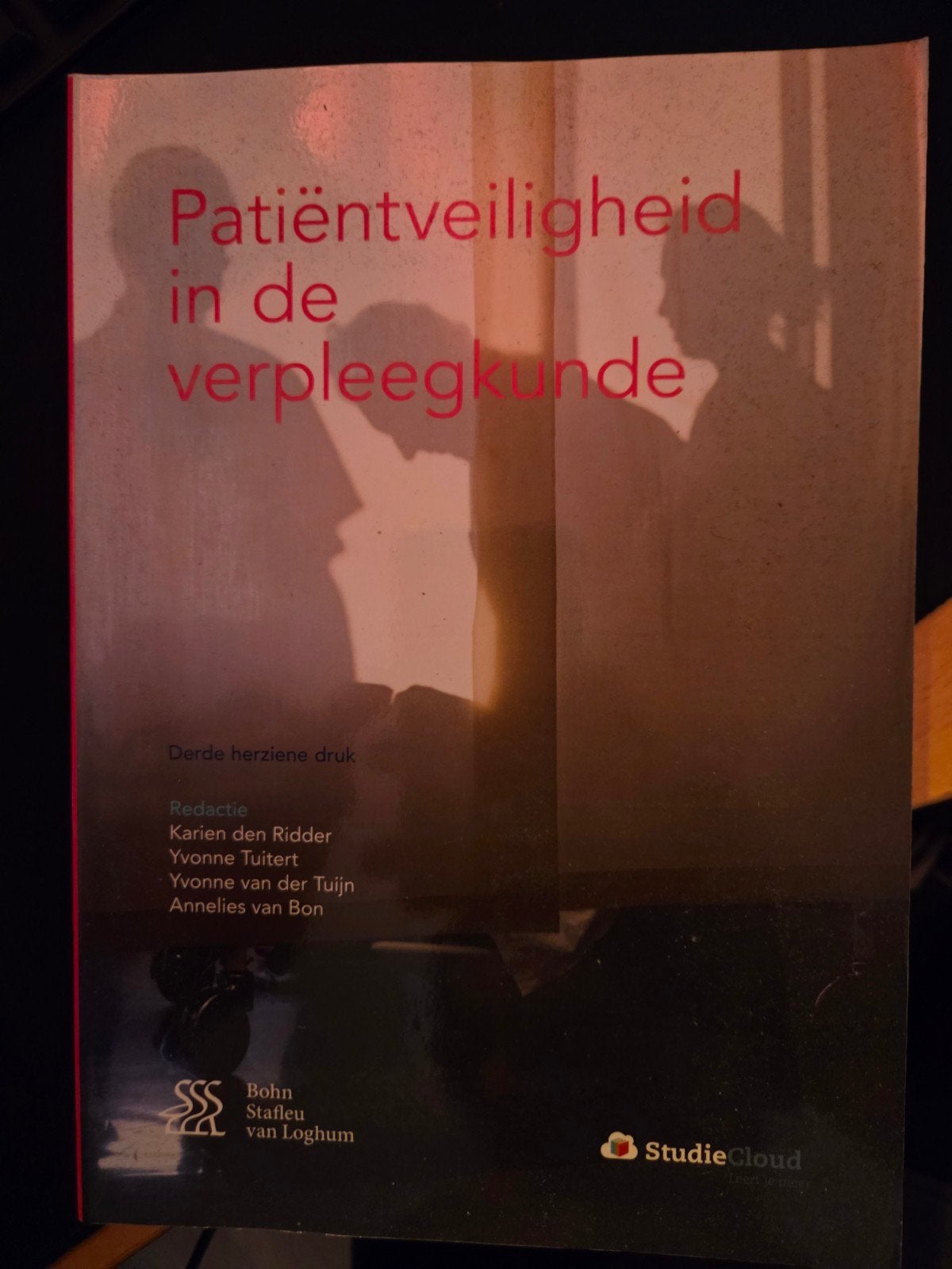 Patiëntveiligheid in de verpleegkunde - Derde druk, Ophalen of Verzenden, Gamma, Gelezen, HBO