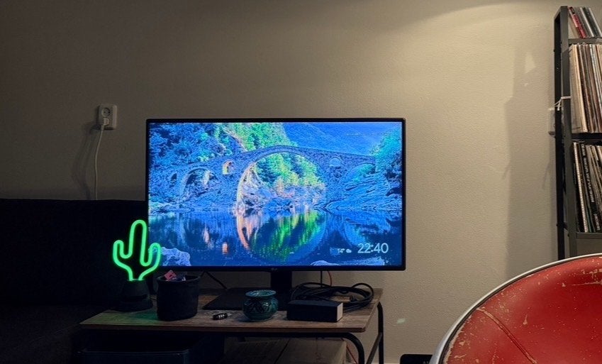 LG 42LF580V Full HD Smart TV - 106 cm (42 inch), Ophalen, LED, 50 Hz, Zo goed als nieuw