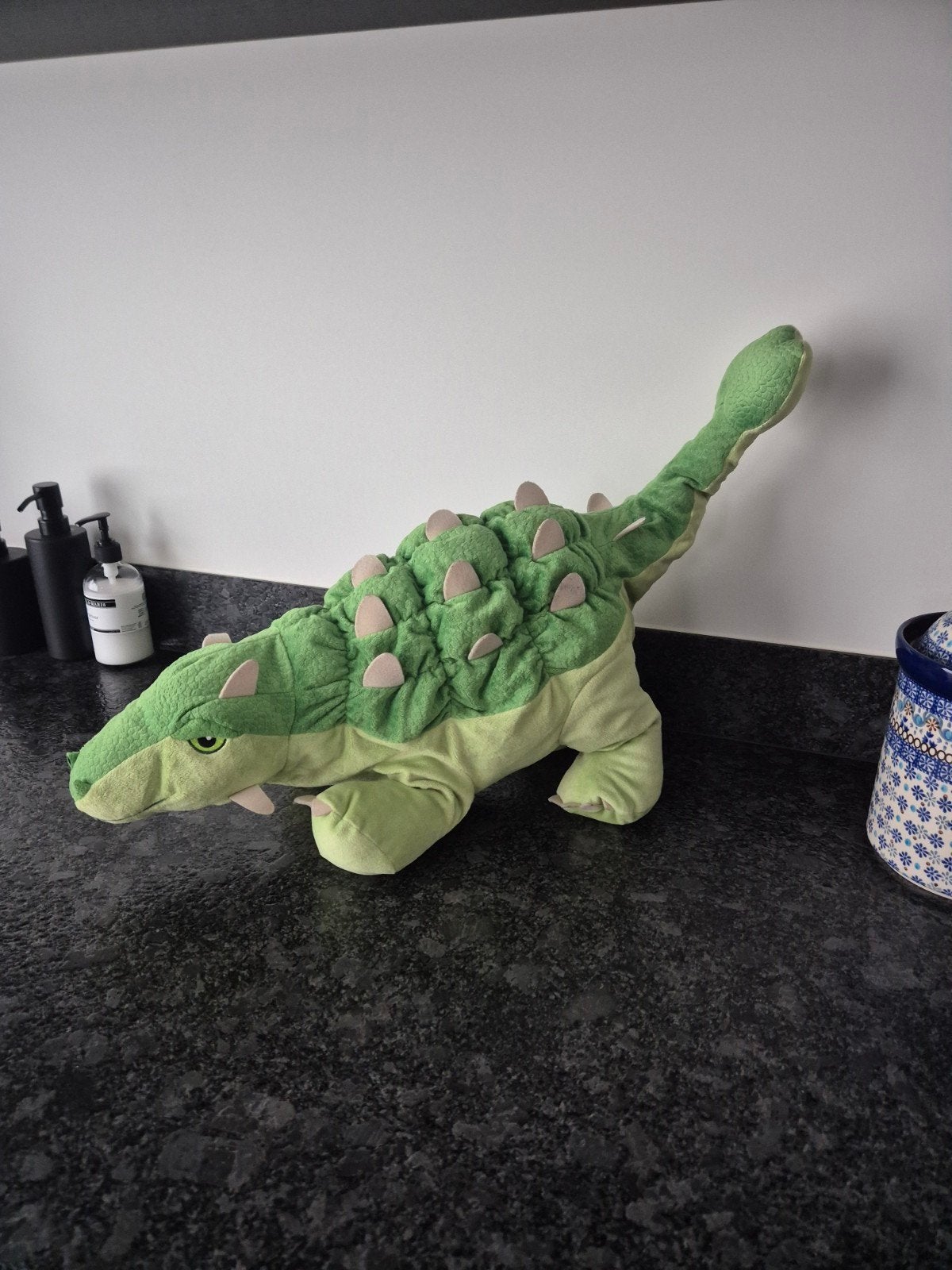 IKEA  -  Knuffel Ankylosaurus Jattelik, Ophalen of Verzenden, Gebruikt, Overige typen