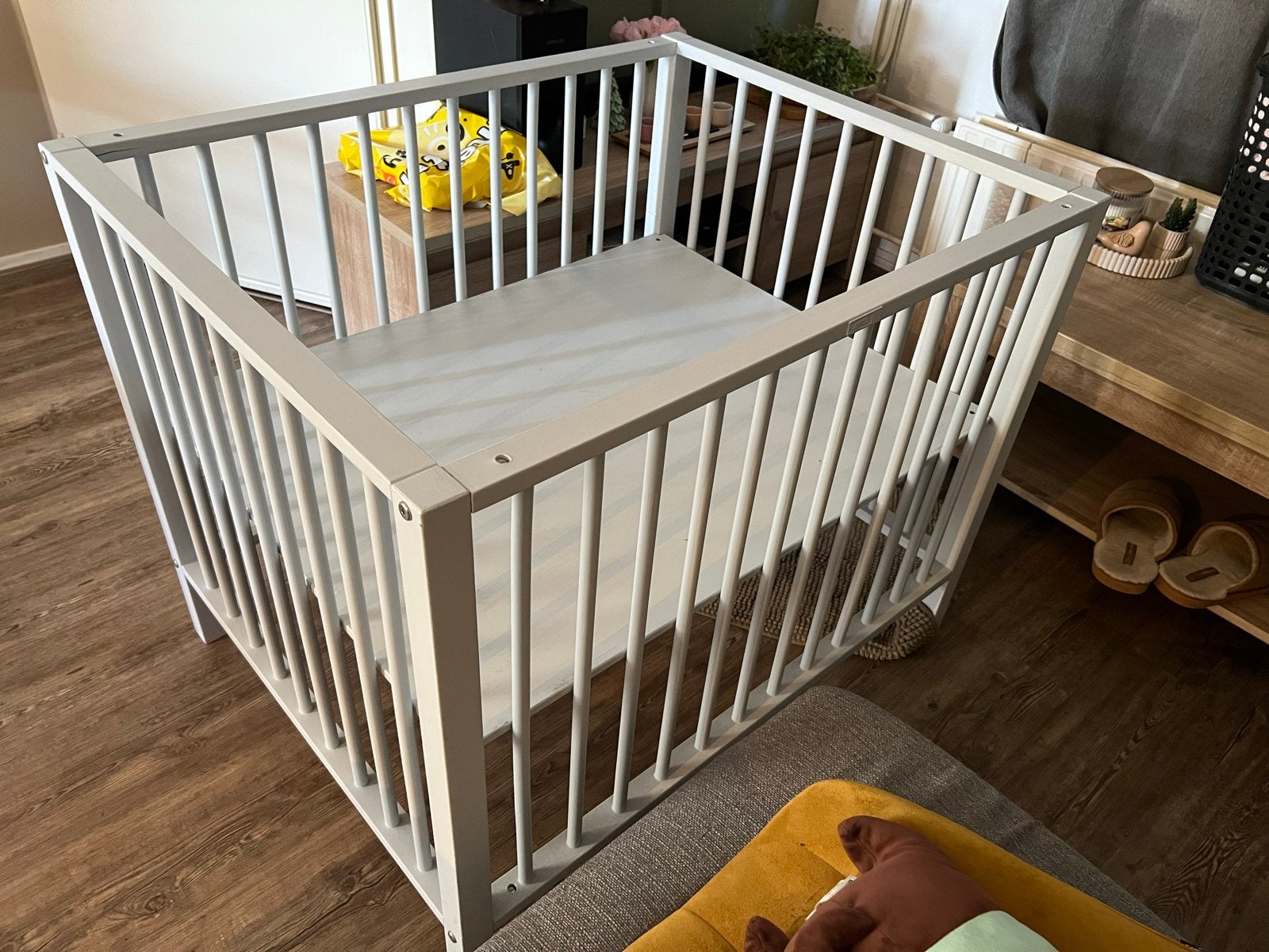 Kinderbox - Gebruikt maar in goede staat, Kinderen en Baby's, Boxen, Ophalen, Gebruikt, Vierkant, In hoogte verstelbaar