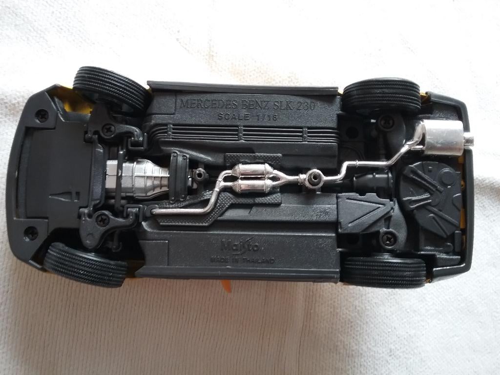 Modelauto Mercedes sik., Ophalen of Verzenden, Zo goed als nieuw, Auto, Maisto