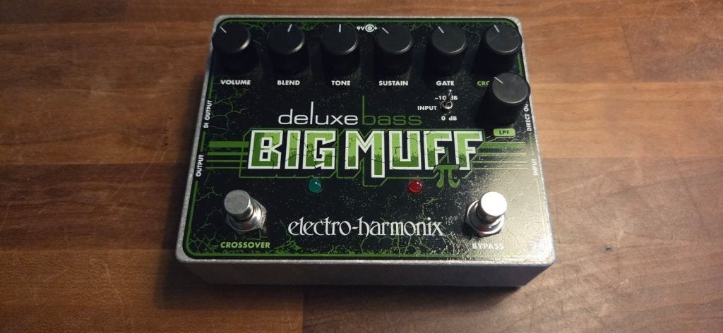 Electro-Harmonix Deluxe Bass Big Muff Pi, Ophalen of Verzenden, Zo goed als nieuw, Distortion, Overdrive of Fuzz