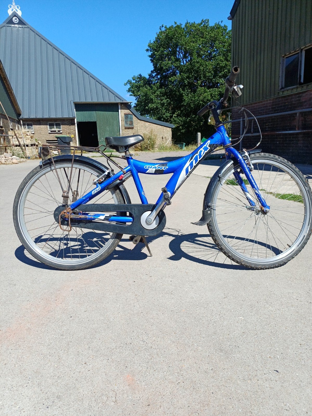 Giant MTX 20 inch kinderfiets, Gebruikt, Velgrem, Versnellingen, Giant