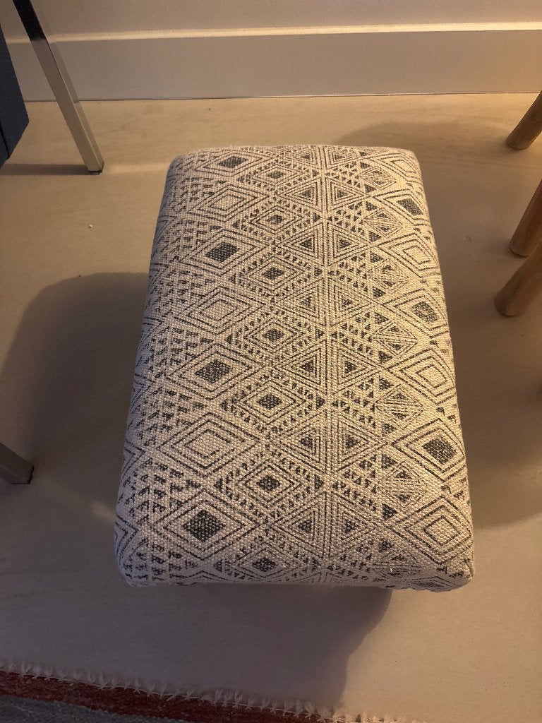 Voetenbankje krukje, Ophalen, Gebruikt, Hout