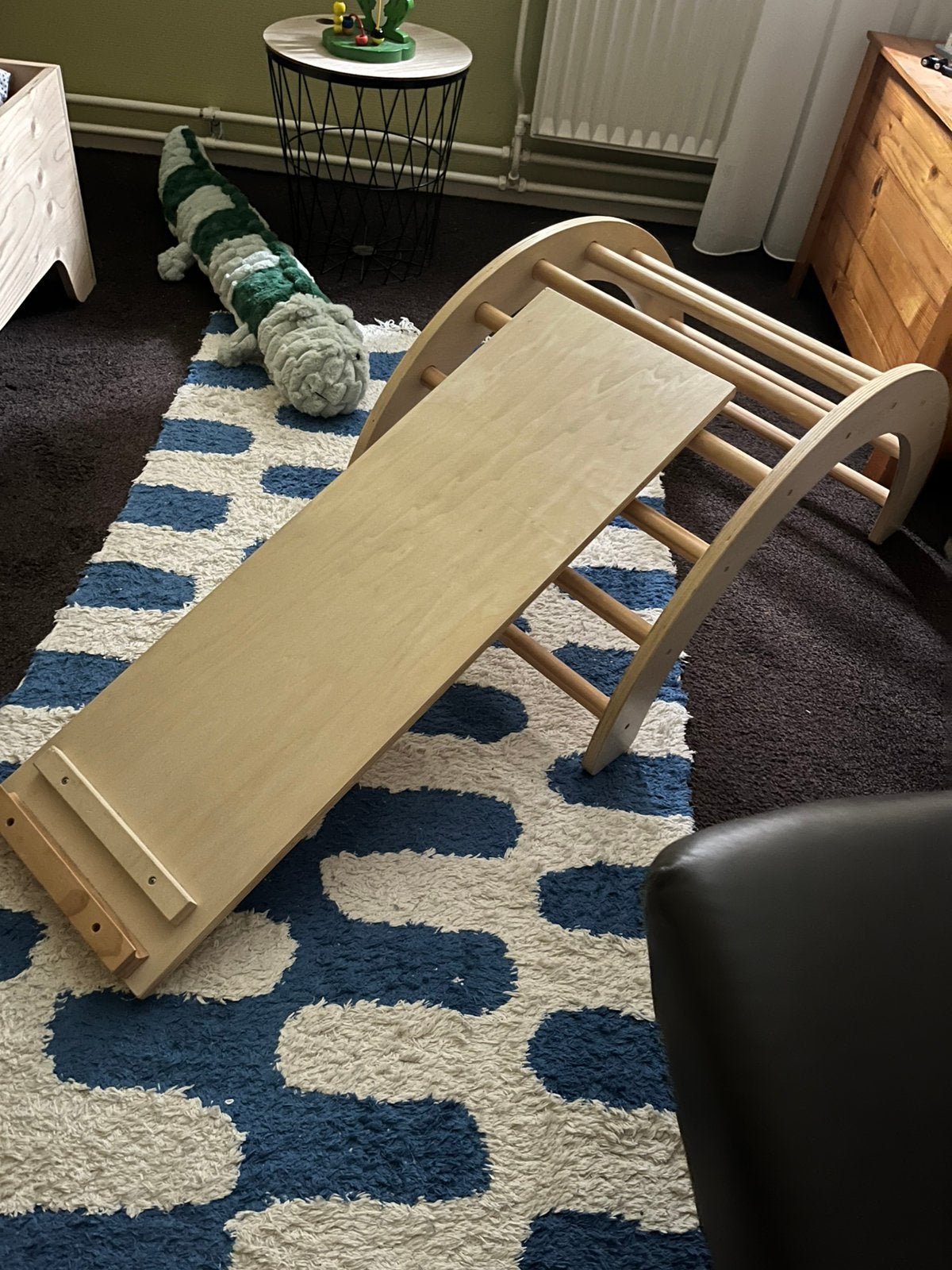 Houten speelrek, Ophalen, Zo goed als nieuw, Overige typen