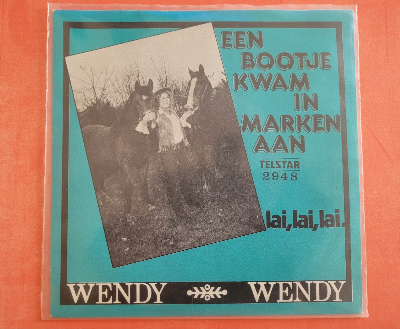 Wendy - Een bootje kwam in Marken aan., Ophalen, Zo goed als nieuw, Overige formaten, Levenslied of Smartlap
