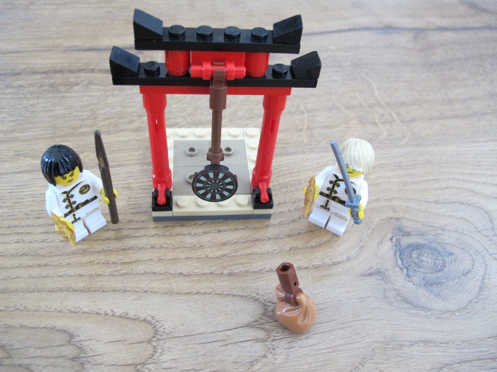 Lego Ninjago 30530 WU-CRU doeltraining, Gebruikt, Lego, Ophalen of Verzenden, Compleet