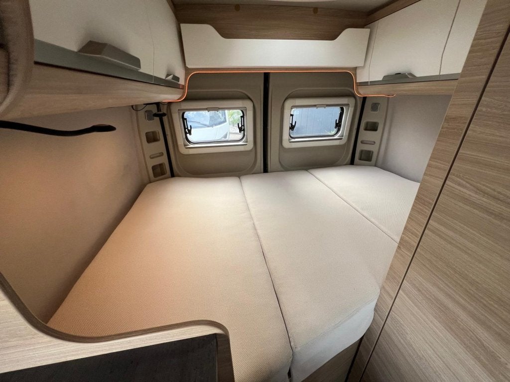 Knaus Boxstar 540 Van-Swing, TV, Zonnepaneel, LMV., Ringverwarming, Fiat, Tot en met 2, Bedrijf