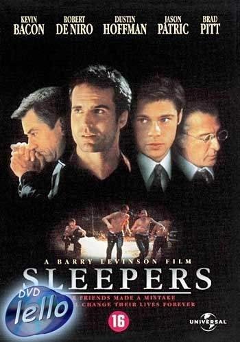 Sleepers (1996 Kevin Bacon, Billy Crudup, Robert De Niro) NL, Vanaf 16 jaar, Ophalen of Verzenden, Nieuw in verpakking, Overige genres