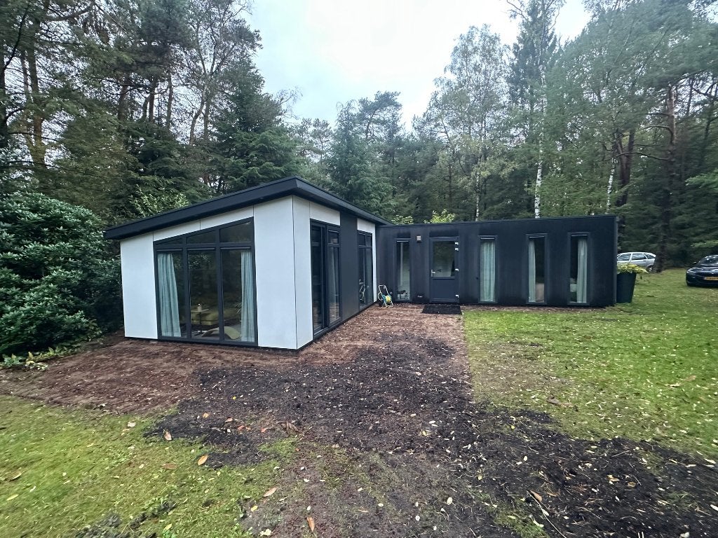 Moderne ARCABO mantelzorg chalet 3 slaapkamers (ophalen)♦️, Caravans en Kamperen, Meer dan 6